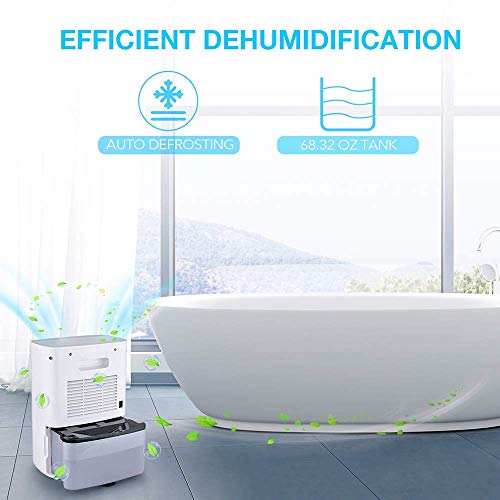 4 TRUSTECH+Electric+Dehumidifier+Portable+Bathroom