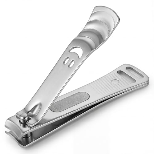 Nail Clippers Ultra Sharp Precision Fingernail & Toenail for Men Women at Amazon