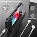 ATOP iPhone 7 Plus / 8 Plus Battery Case, 4800mAh Full-Body Rugged Charger Case with Built-in Screen Protector Compatible QI Wireless Charging IPX5 Waterproof Heavy Duty Shockproof Charging Case