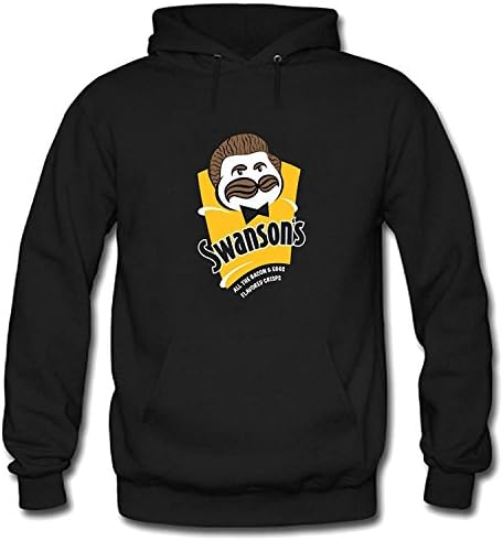 XLTFFCK Swansons Crisps Cotton Hoodie Sweatshirt For Mens