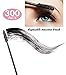 ENVII – The Beauty Brand 300PK Black Disposable Eyelash Mascara Wands Brushes Applicators Makeup Artists Kits