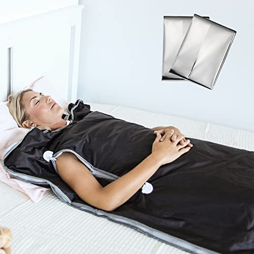 LifePro Sauna Blanket for Detoxification - Portable Far Infrared