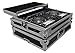 ProX XS-DJ505LT Flight Case For Roland DJ505 Controller w/Sliding Laptop Shelf