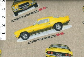 General Motors Fabrics By Spectrix- 100% Cotton 44" Wide By the Yard