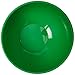 Gourmet Home Products 6 Piece Nested Polypropylene Mixing Bowl Set, Green