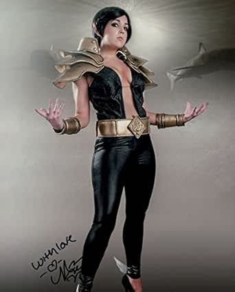 Nicole Marie Jean autographed photo at Amazon's Entertainment