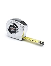 Lufkin p2133d Power Return de ingeniero Tape, 1 Inch por 33 pies, cromado
