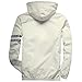 Homaok Men's Lightweight Breathable Jacket Large White