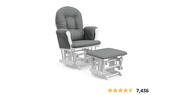 chevron glider chair
