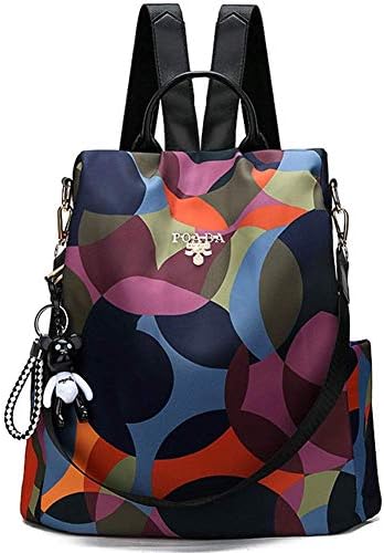 Haowis Women Backpack Purse Waterproof Anti-theft Daypack