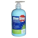 16 oz. BlueStop MAX Pain Relief Formula