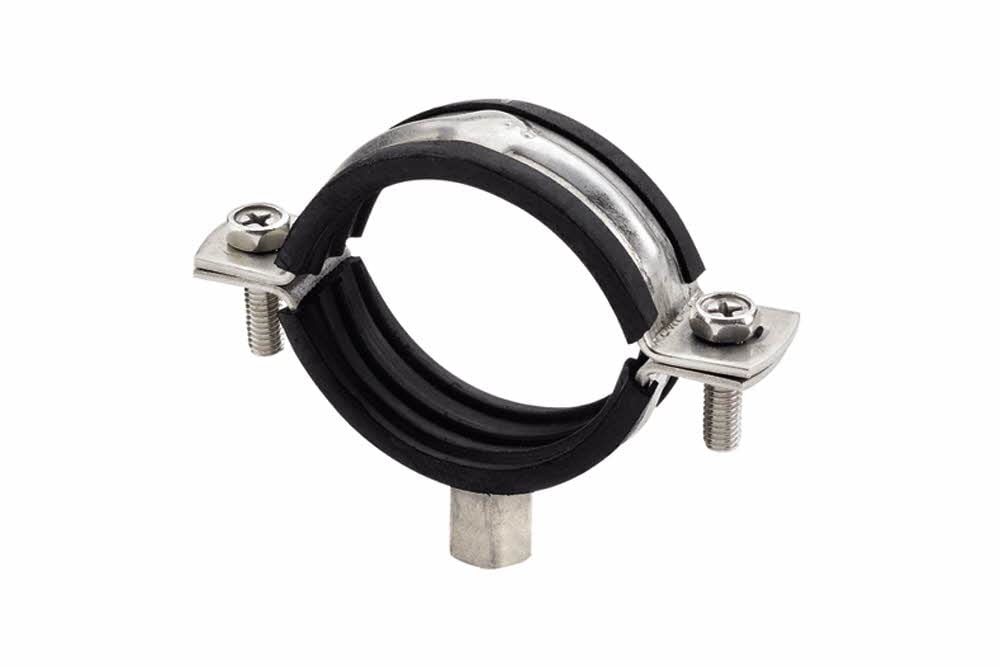 Index abria4060-collier Stainless Steel 60 mm isofonica M8 M10 A4 (Pack of 25)