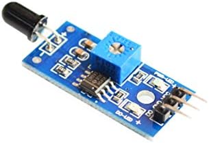 IR Flame Sensor Module Detector Smartsense For Temperature Detecting Suitable For Arduino