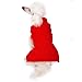 Blueberry Pet Classic Cable Knit Tomato Red Dog Sweater, Back Length 16