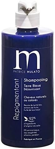 mulatomul044 Earth Hair Shampoo 500 ml Blue