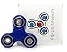 Focus Spinner - (4 Colors) Fidget Toy For Anxiety Stress Relief Attention Focus For Children / Adult Gift ADHD (Blue)