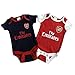 Arsenal FC - Authentic Cute Baby Body Suits 2 Pack (3-6 months)