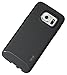 Galaxy S7 Edge Case - TUDIA Full-Matte ARCH TPU Bumper Protective Case for Samsung Galaxy S7 Edge (Black)