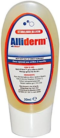 Allicin Max - Alliderm Gel | 30ml