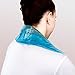 IceWraps Gel Ice Pack Reusable Wrap or Microwavable Heating Pad for Neck and Shoulders 6