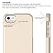 iPhone SE case, elago® [Glide][Soft Feel Champagne Gold] - [Mix and Match][Premium Armor][True Fit] - for iPhone SE/5/5S