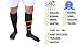 Premium Compression Socks For Men & Women - Long - Graduated - Copper Support & Recovery - Prevents Swelling & Varicose Veins - Over the Calf - Knee - High - Athletic Fit - Pair