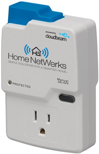 Home NetWerks 43501-BX-HN WiFi Enabled Power Plug