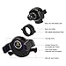 VISNFA Cell Phone Holder for Car Vent Phone Mount New Easy One-Touch Design Super Convenient for iPhone x 8 Plus/7Plus/6s/6Plus/5S, Samsung Galaxy, Google Nexus, LG and More Between 3.5-6 inches