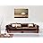 Canvas Prints Wall Art - Cup of Coffee and Book on Wooden Table | Modern Wall Decor/Home Decoration Stretched Gallery Canvas Wrap Giclee Print. Ready to Hang - 32" x 48"