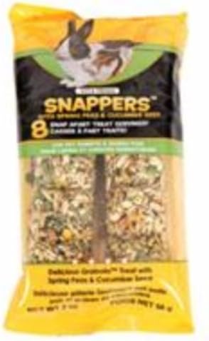 Sunseed Company 36048 Peas/Cucumber Vita Prima Snappers For Pet Rabbits And Guinea Pigs, 2 Oz