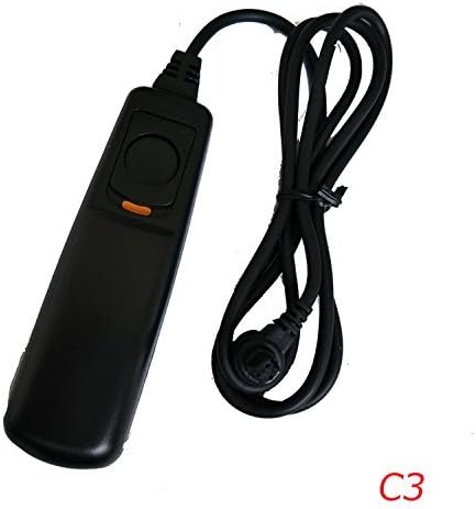 NE-C3 Cable Shutter Release Remote Control Switch Cord Replaces for Cannon 5D, 5D Mark II, 7D