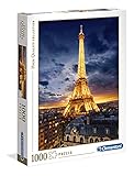 Clementoni Jigsaw Puzzles Tour Eiffel 1000 Pieces