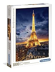 Clementoni Jigsaw Puzzles Tour Eiffel 1000 Pieces