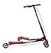 Yvolution Y Fliker A3 Scooter, Red, One Size