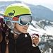 Wildhorn Spire Snow & Ski Helmet w/Goggles for Kids and Youth - ASTM Certified - US Ski Team Official Supplier