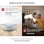 Sengled-BLE-Smart-Bulb-Works-with-only-Alexa-Bluetooth-Mesh-Smart-Light-Bulb-Dimmable-LED-Light-800LM-Soft-White-2700K-60W-Equivalent-Certified-for-Humans-Device-1-Pack