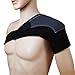 Shoulder Brace，Single Support Strap Wrap Belt Band Pad -Light and Breathable Neoprene Shoulder for Rotator Cuff, Dislocated AC Joint, Labrum Tear, Shoulder Pain, Shoulder Compression Sleeve