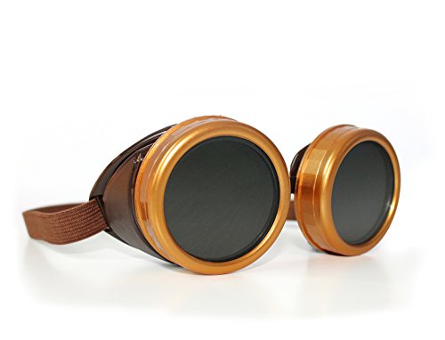 Brown Steampunk Goggles Steampunk Bronze Clear Goggles Aviator Goggles Steampunk Brown Steampunk Goggles Steampunk Bronze Clear Goggles Aviator Goggles Steampunk