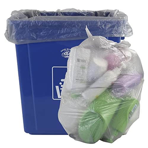 Morcte 18 Gallon Trash Bags, Gray Garbage Bag, 100 counts Pricepulse
