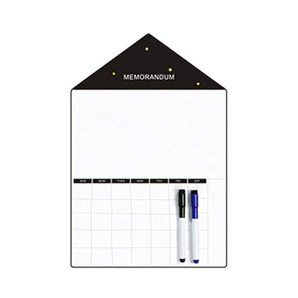 Harddo Whiteboard - Frigorífico con pizarra magnética, nevera ...