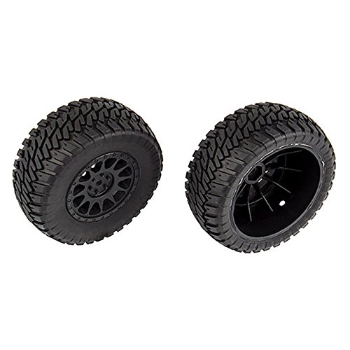 Team Associated Multi-Terrain Tires and Method Wheels Mounted