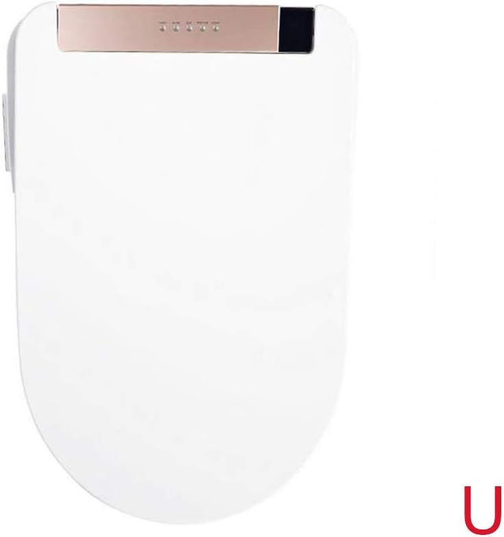 BTSSA Electric Bidet,Self-Cleaning Nozzle Controlled Wash Functions Toilets with Remote Control- Electronic Heated Toilet Seat with Warm Air Dryer and Temperature