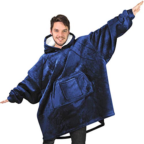 blanket giant sweatshirt