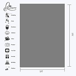 LYLYCTY 5x7ft Photography Studio Non-Woven Backdrop