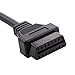 Dolity Truck 9 Pin to 16 Pin OBD2 Interface Scanner Code Reader Diagnostic Adapter Cable
