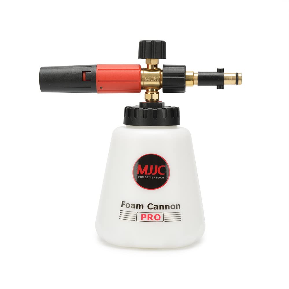 MJJC Snow Foam Lance for Nilfisk Gerni Stihle Pressure Washers New Type 2017 Rounded Fitting (PRO)