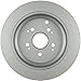 BOSCH 26010744 QuietCast Premium Disc Brake Rotor - Compatible with Select Honda Civic, Odyssey; REAR - Single