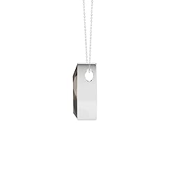 LUSTRE AND LIGHT Pear Shape Natural Smoky Quartz