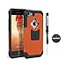 Rokform iPhone 8 & 7 Rugged Series Military Grade Magnetic Protective Phone Case with twist lock & universal magnetic car mount (Orange)