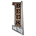 American Art Decor Vintage LED Marquee Wall Decor - Retro Wall Sign w/LED Light Bulbs - Battery Operated Metal Wall Art for Bar, Man Cave, Garage, Game Room & More (Beer on Tap, 30” x 10.25” x 4.5”)